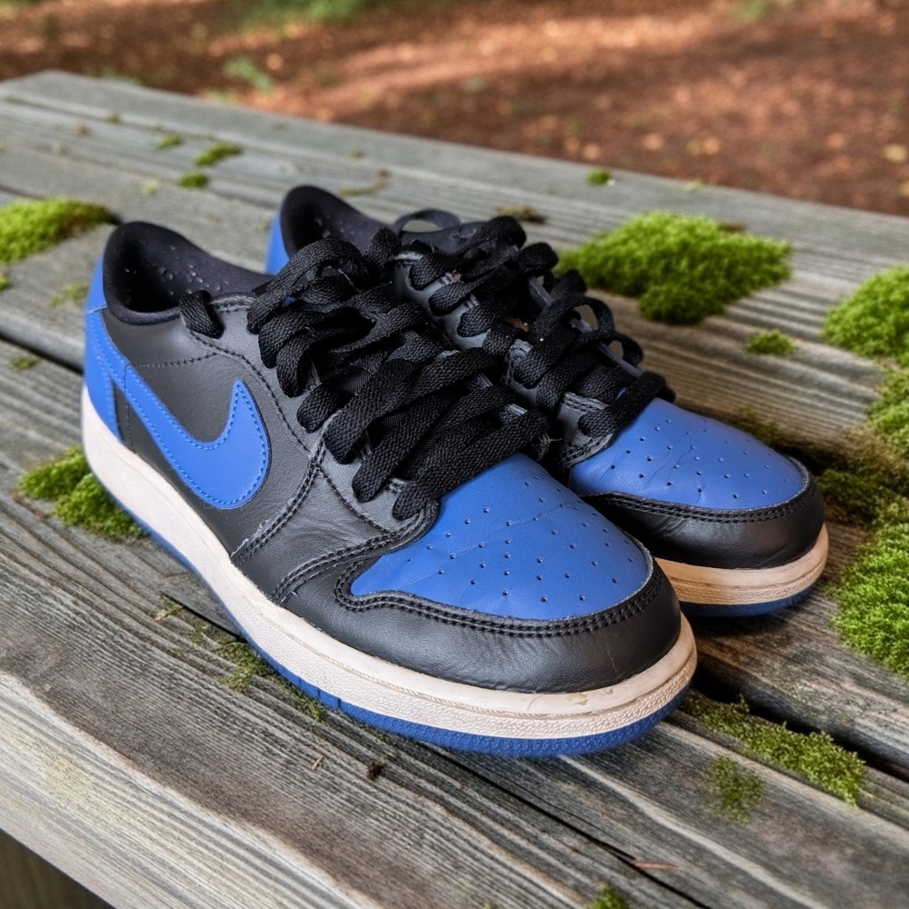 Nike Air Jordan 1 Retro Low OG BG "Royal"  Size 5Y